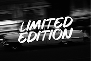 Hunger - Handwritten Brush Font, a Font by Sensatype (Thumbnail 4 of 8)