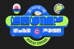 Stomp Slab Font