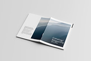 catalog/magazine mock-up, a Magazine Template by Graphic_world89 (Thumbnail 5 of 7)