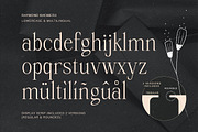 Raymond Khomers, a Sans Serif Font by Fargun Studio (Thumbnail 13 of 22)