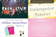 Mega Sales 62 Unique Fonts Bundle, a Script Font by Royaltype (Thumbnail 14 of 18)