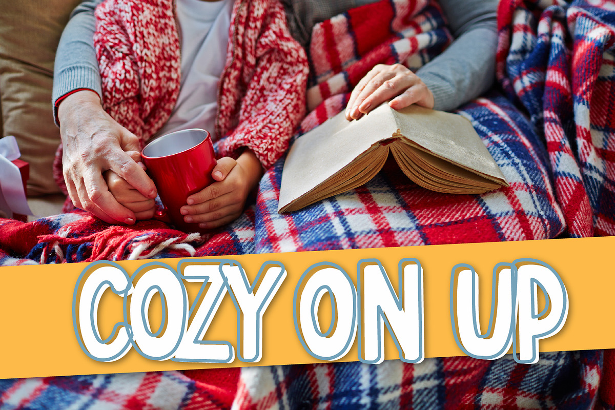 Burgundy -A Plaid Inspired Font Trio preview 8