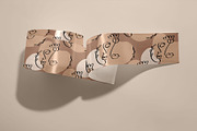 8 Mockups Textured Satin Ribbons, a Packaging Mockup by bazarova (Thumbnail 10 of 12)
