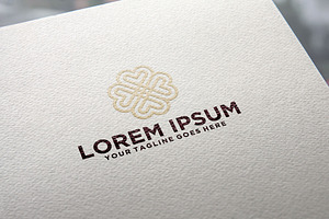 Symbol of Love luxury logo, a Branding & Logo Template by REDVY CREATIVE