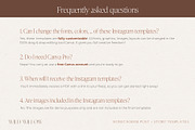 Editorial Photography Insta Bundle, a Social Media Template by Wonderlik Webdesign (Thumbnail 9 of 11)