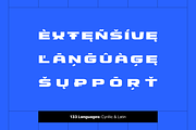 Firearm Cyrillic Heavy Typeface, a Sans Serif Font by alpercakici (Thumbnail 2 of 13)