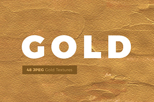 48 Gold Backgrounds & Textures