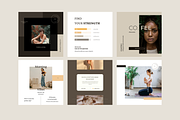 Canva Morning Vibes Social Media Kit, a Social Media Template by Skewline (Thumbnail 7 of 16)