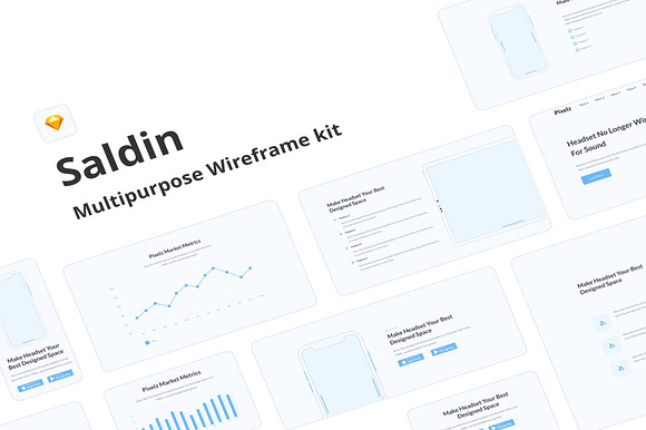Saldin UI Kit preview 7