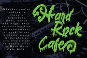 Halloween Story, a Script Font by Letterara (Thumbnail 3 of 9)