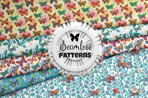 Fly, Butterfly! Pattern Collection