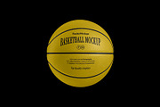 Basketball Mockup PMBB26, a Merchandise Mockup by PinchesMockups© (Thumbnail 6 of 7)