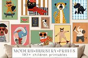 Nursry Wall Art Prints Bundle, a Decorative Illustration by Artemsky (Thumbnail 6 of 10)
