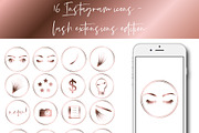 Instagram Story Highlight Icons 014, a Social Media Template by savanamm design (Thumbnail 1 of 2)