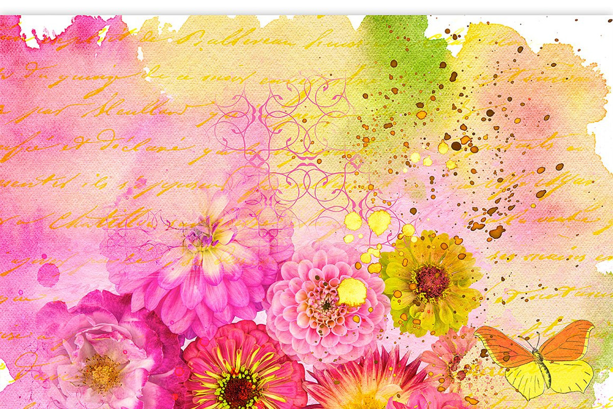 The Complete Inspiration Collection, a Texture Graphic by French Kiss Collections (Photo 8 of 33)