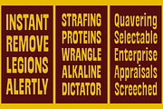 GW Quetaro Pro, a Font by Goodwheel Studio (Thumbnail 10 of 18)