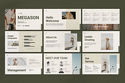 Megason Brand Strategy - Powerpoint, a Presentation Template by Surotype (Thumbnail 9 of 10)