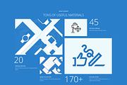 Adminian 4 Wireframe Kit, a Wireframe Template by UI Kitchen (Thumbnail 8 of 8)