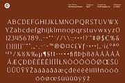 CS Florens Drawn, a Serif Font by Craft Supply Co. (Thumbnail 8 of 8)