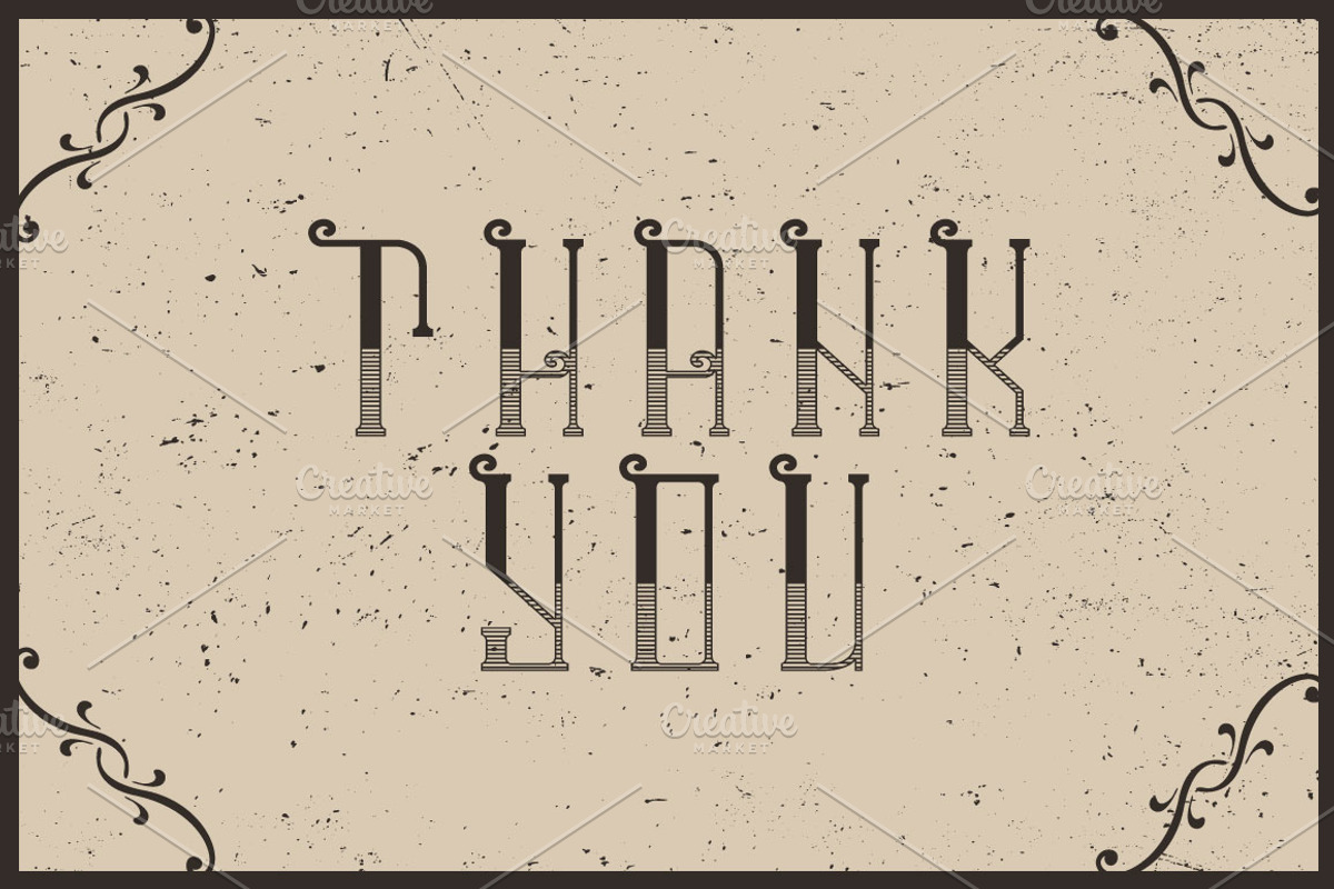 Centennial label font preview 6