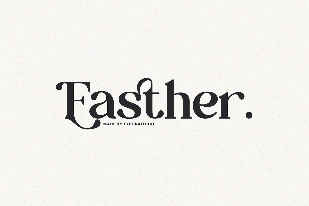 The Cherine | Modern Retro Serif, a Serif Font by Typoraith Co (Photo 5 of 10)