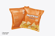 Snack Bag Packaging Mockup, a Packaging Mockup by Ram Studio LLC (Thumbnail 4 of 12)