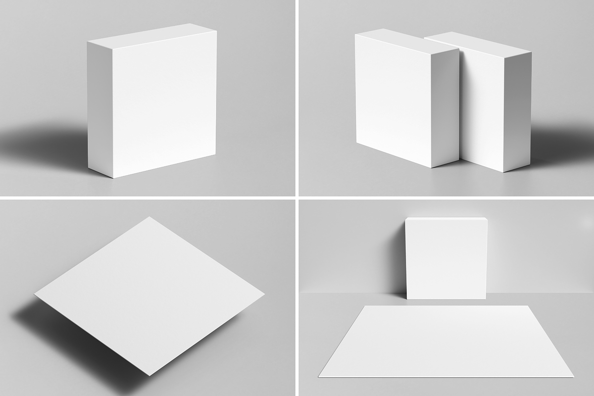 Board Game Mock-up, a Merchandise Mockup by BLISS DESIGN (Photo 2 of 4)