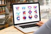 984 Modern Logo Shape, a Branding & Logo Template by Toonsteb (Thumbnail 13 of 18)