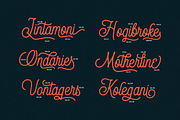 Thirdlone Font Duo & Vector Pack, a Sans Serif Font by Letterhend Studio (Thumbnail 5 of 13)