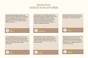 Coach, Wellness, Website Template, a WordPress Template by Web Template Market (Thumbnail 7 of 9)