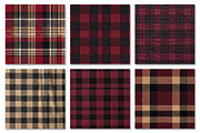 Rustic Lumberjack Buffalo Plaid, a Pattern Graphic by Dream Creation (Thumbnail 4 of 6)