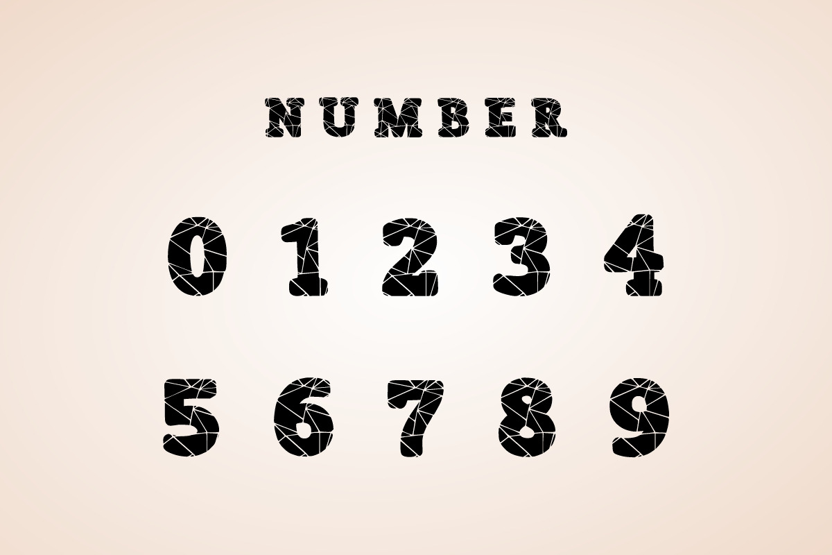 Glass 3D Font, a Serif Font by Fourteen Letter (Photo 5 of 7)
