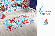 Frosty Christmas, a Pattern Graphic by Arie Clares (Thumbnail 8 of 11)