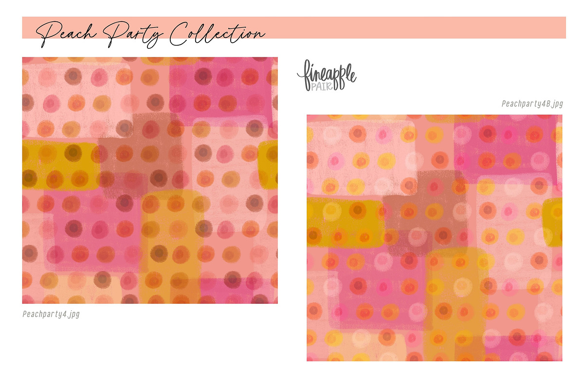 Whimsical Floral Pattern Bundle, a Pattern Graphic by FINEAPPLE (Photo 5 of 11)