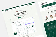 Tech Startup SaaS Elementor WP Theme, a WordPress Template by UInstrument (Thumbnail 4 of 5)