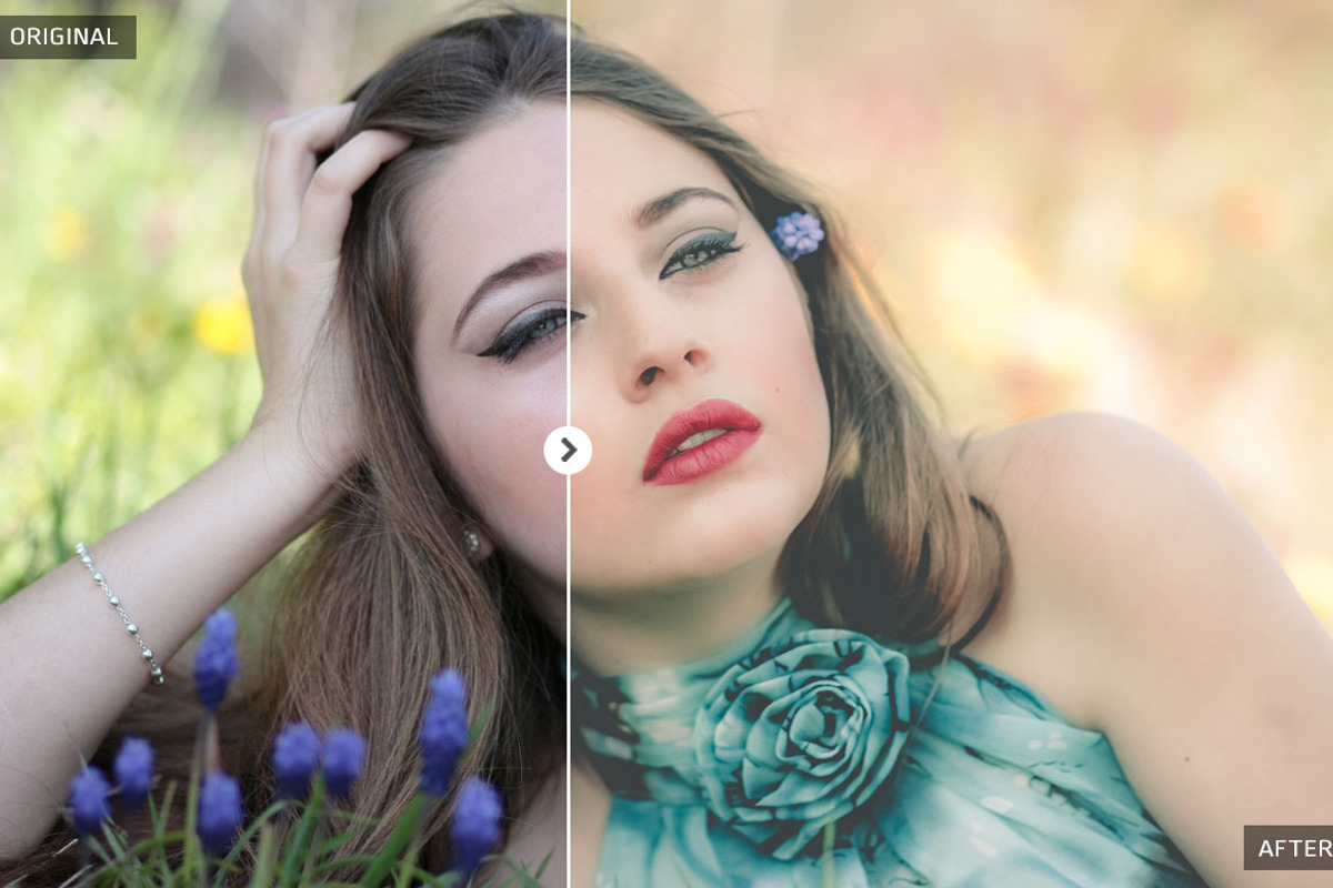 50 Spring Lightroom Presets preview 5