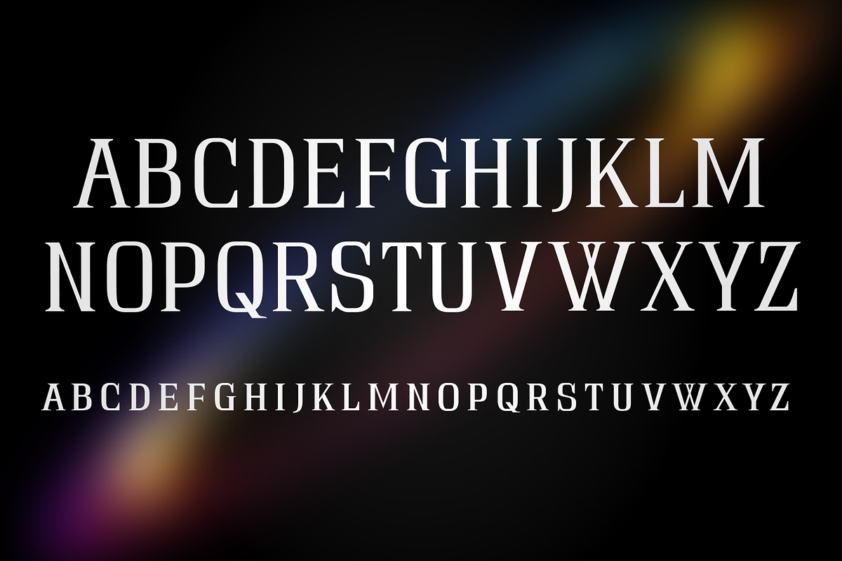Lagovon - Vintage Typeface, a Serif Font by Lurinzu Studios (Photo 7 of 9)
