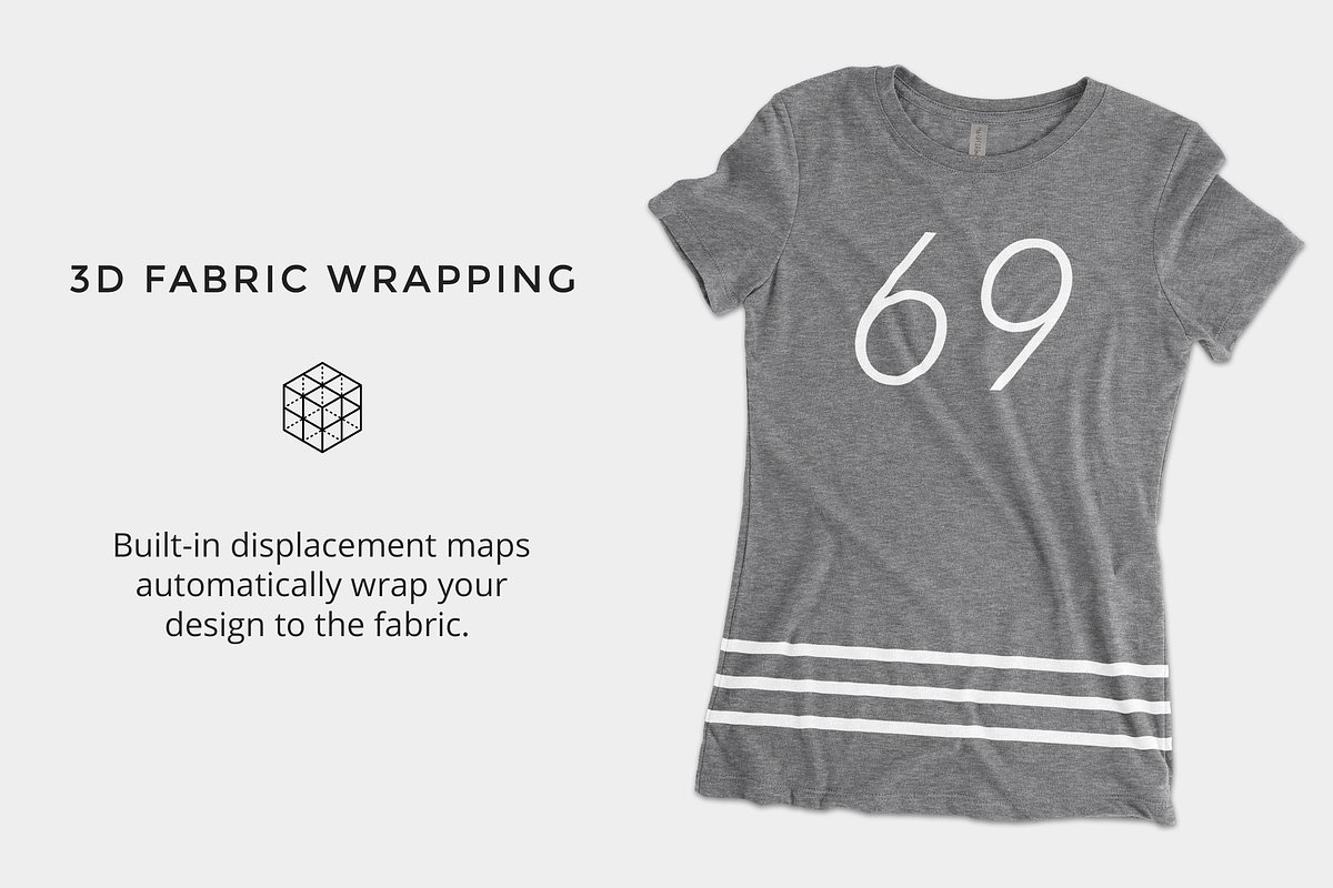 Next Level 6710 Mockups, a Shirt Mockup by Photific (Photo 2 of 6)