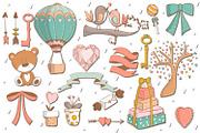Love Valentines, an Illustration by clipick (Thumbnail 2 of 5)