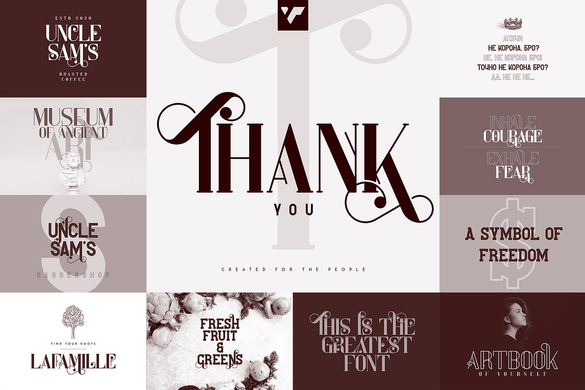 Kompot Family - 10 fonts, a Sans Serif Font by VP Fonts (Photo 11 of 11)
