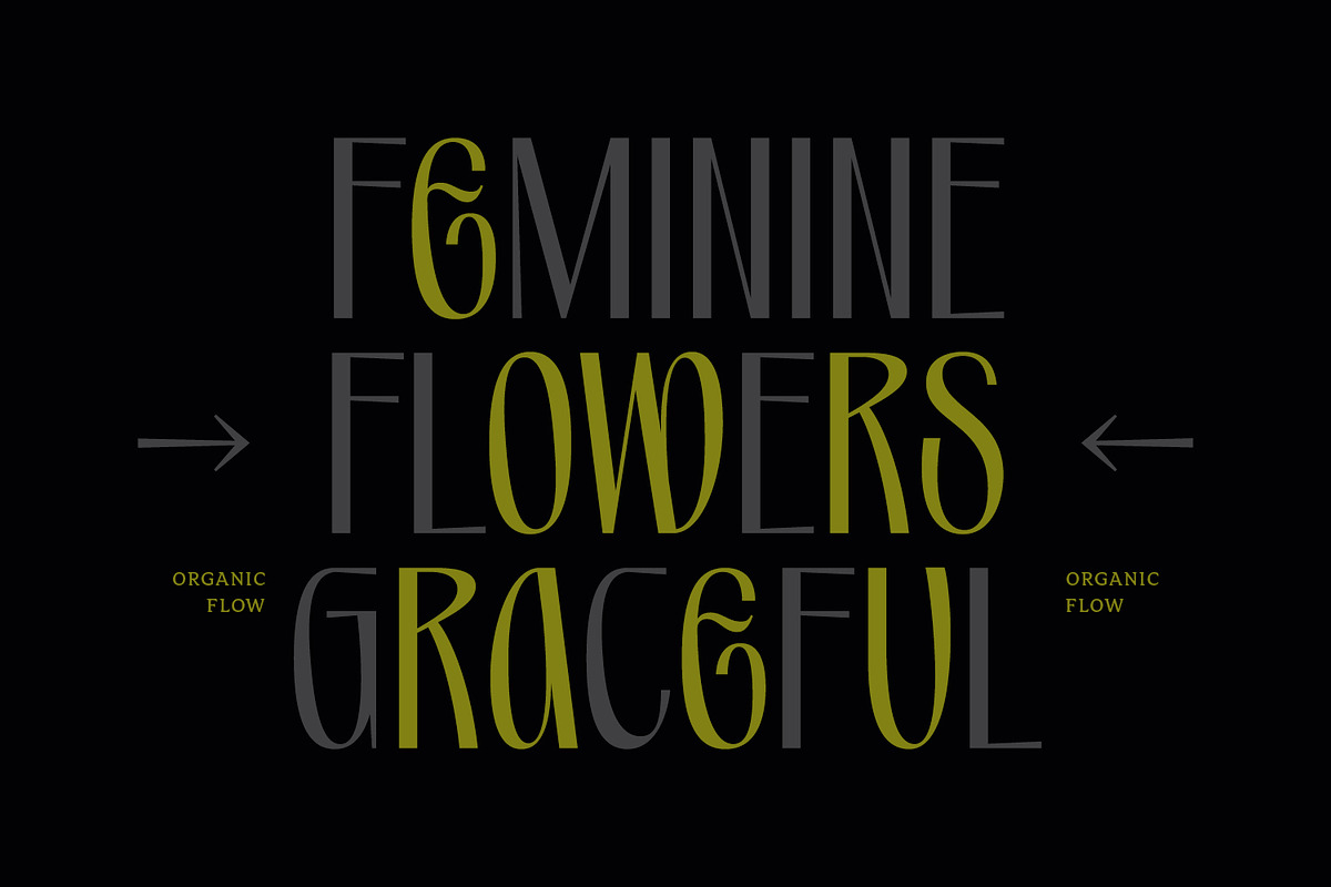 PRAK Moroway - Luxury Display Font, a Sans Serif Font by Healltica.std (Photo 2 of 24)