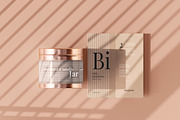 Amber Glass Candle Mockup Bundle, a Packaging Mockup by pmvch (Thumbnail 23 of 135)