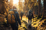 85 Camping holidays images, a Nature Photo by Handmadefont (Thumbnail 13 of 14)
