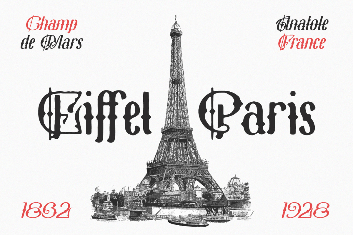 Red Ribbory, a Slab Serif Font by Vava Aryanto (Photo 2 of 12)
