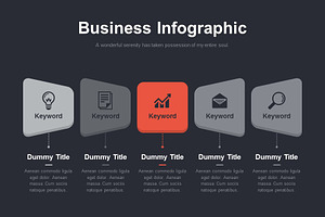 PPT, AI Infographic Diagram 022