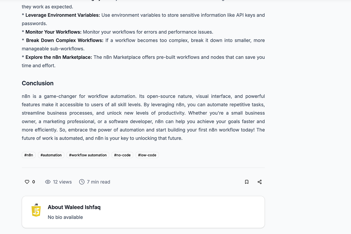 AI Blog Platform - InkGenius, an App Template by Waleed Codes (Photo 22 of 31)