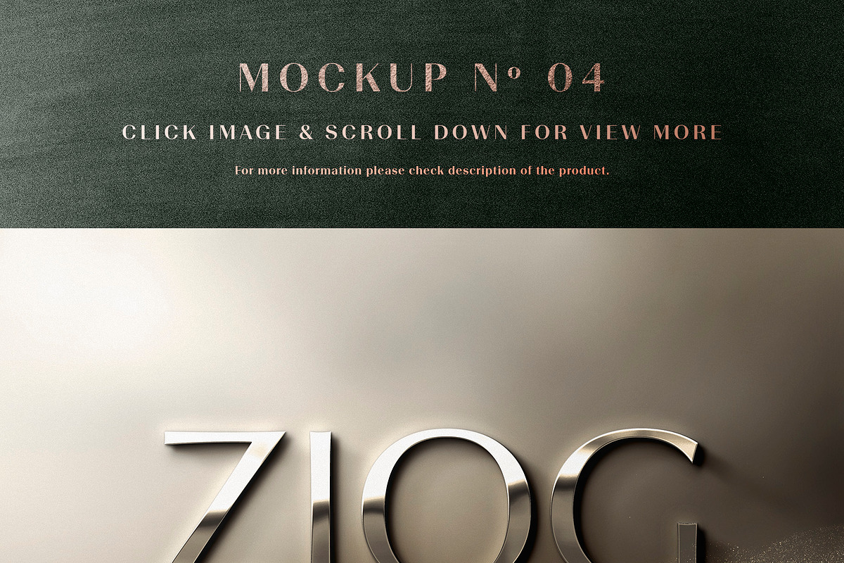 10 Deluxe Front Logo Mockups - V4, an Advertising Mockup by Asylab (Photo 9 of 16)