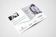 Business Bi Fold Brochure - A4, a Brochure Template by Creative Shop (Thumbnail 3 of 4)