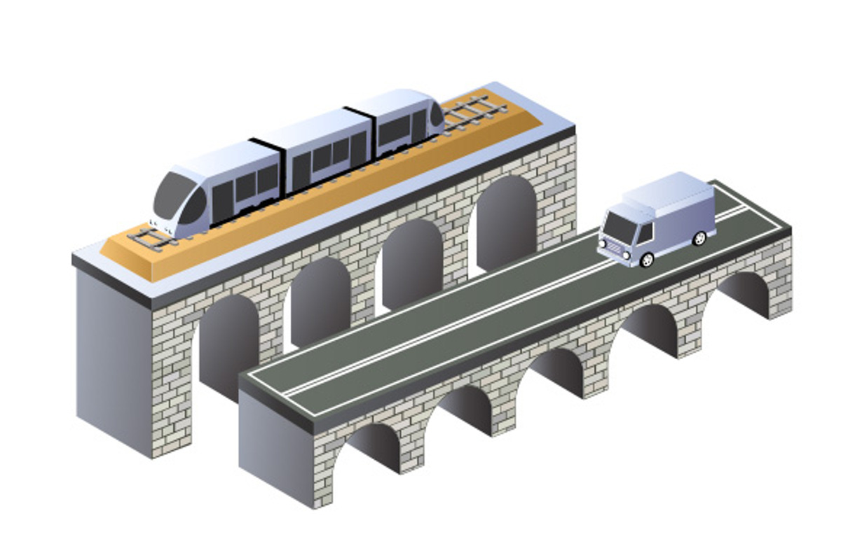 Bridges, an Object Graphic by AlexZeL (Photo 1 of 5)