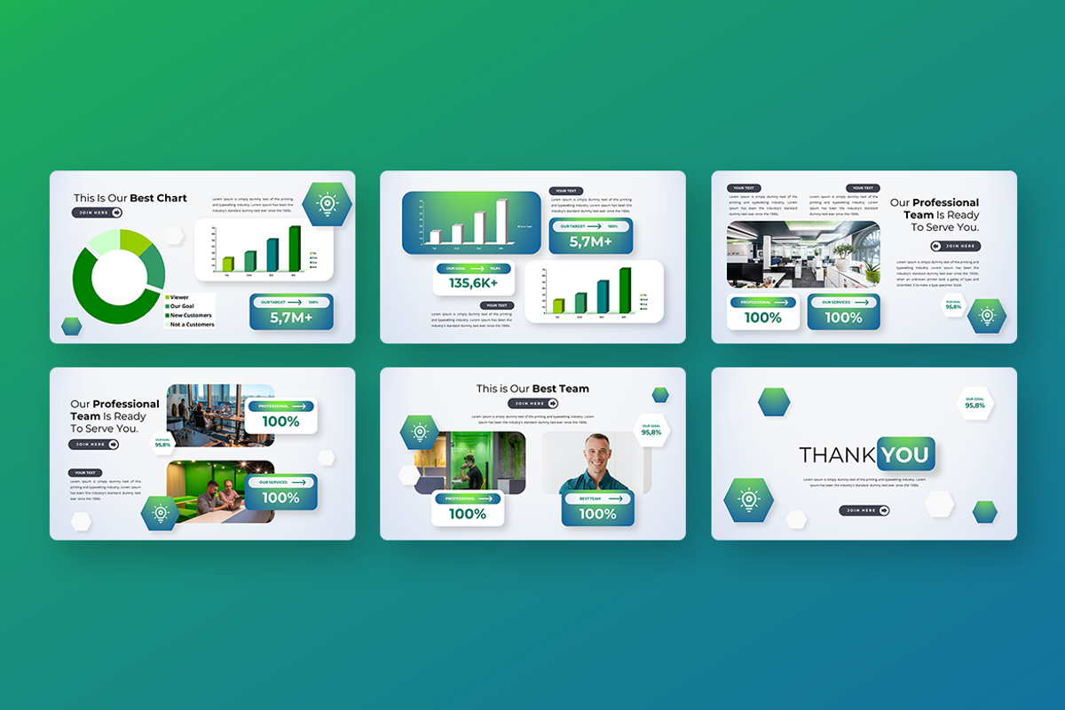 Creative Marketing - Keynote, a Presentation Template by QR Design Studio (Photo 3 of 3)